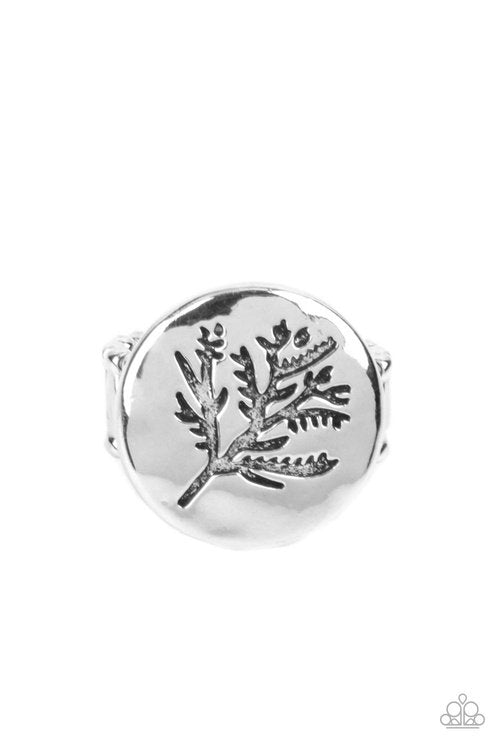 BRANCHED OUT BEAUTY SILVER-RING