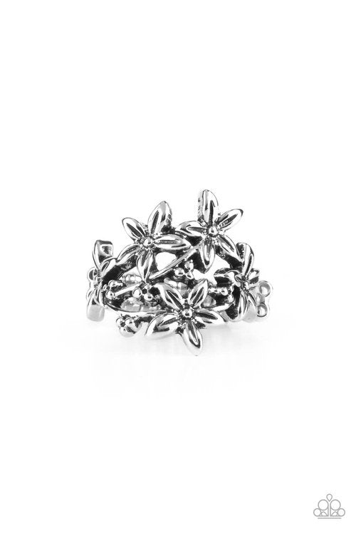 PRAIRIE PRIMROSE SILVER-RING