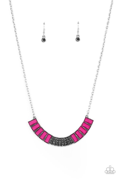 COUP DE MANE PINK-NECKLACE