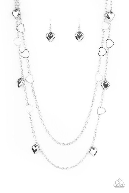 CHICLY CUPID SILVER-NECKLACE