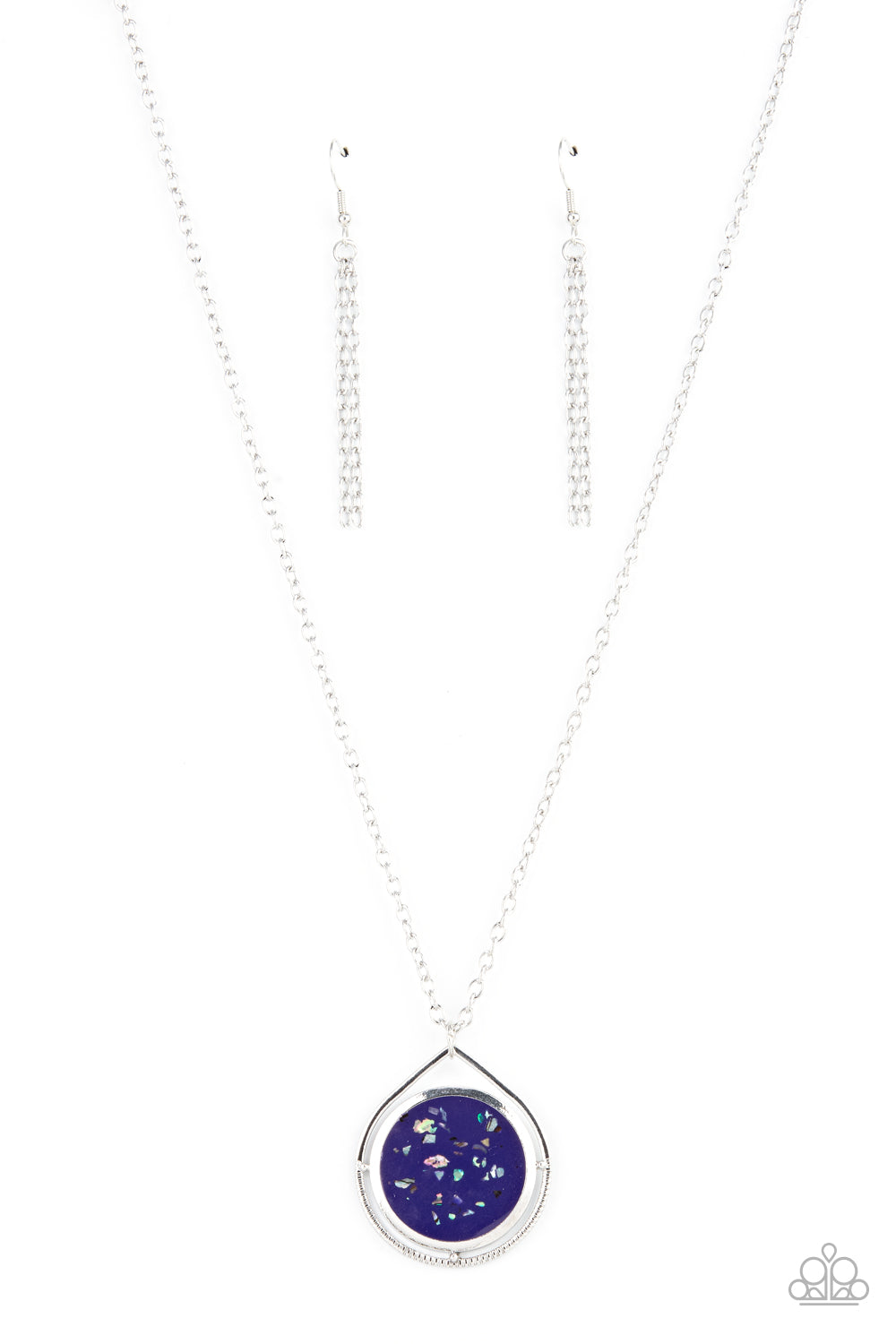 PACIFIC PERISCOPE PURPLE-NECKLACE