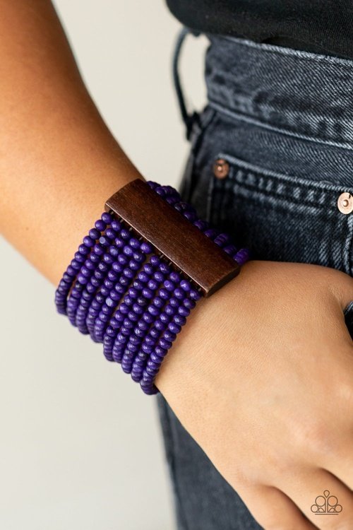 WAIKIKI WONDERLAND PURPLE-BRACELET