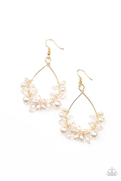 MARINA BANQUET GOLD-EARRINGS