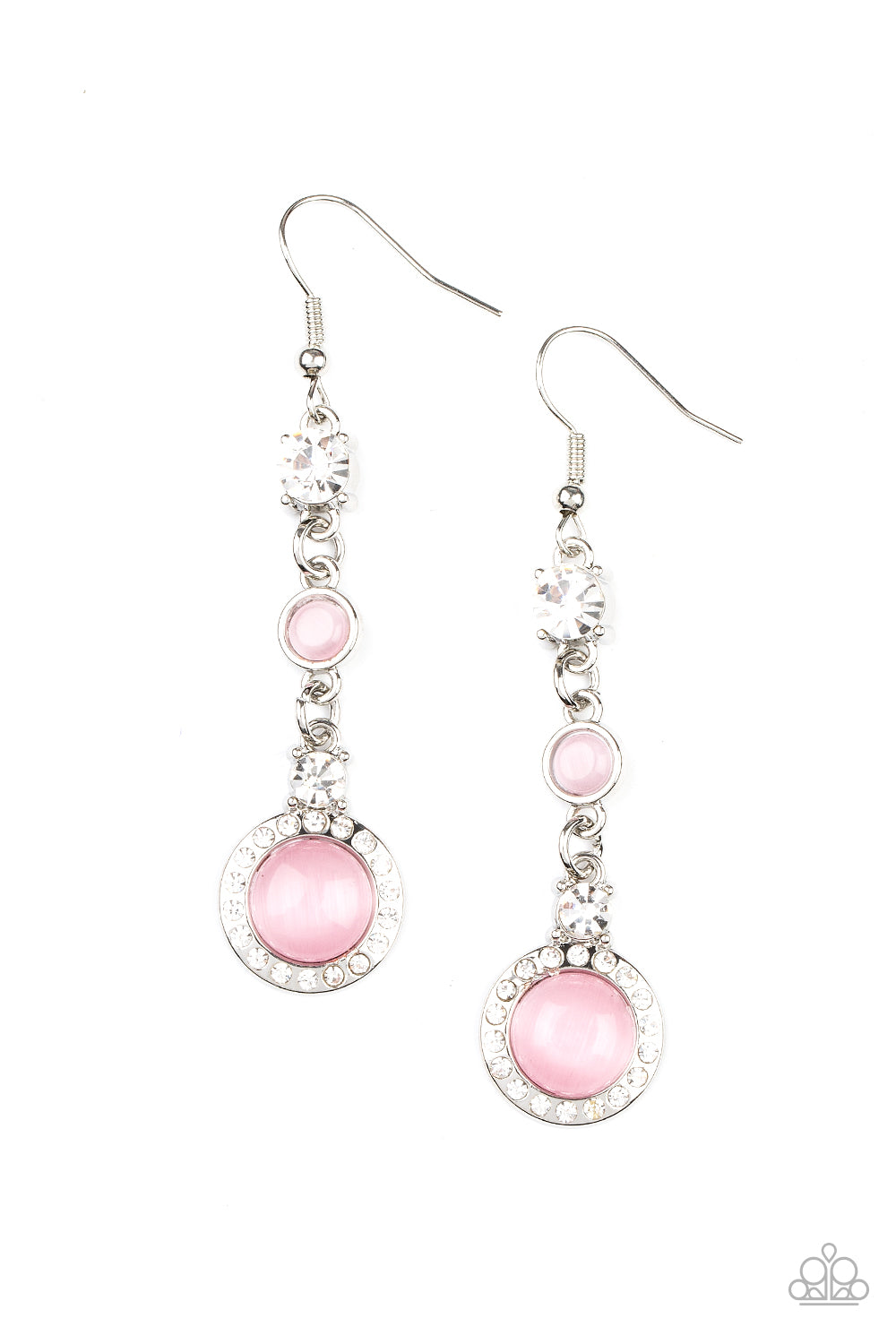 EPIC ELEGANCE PINK-EARRINGS