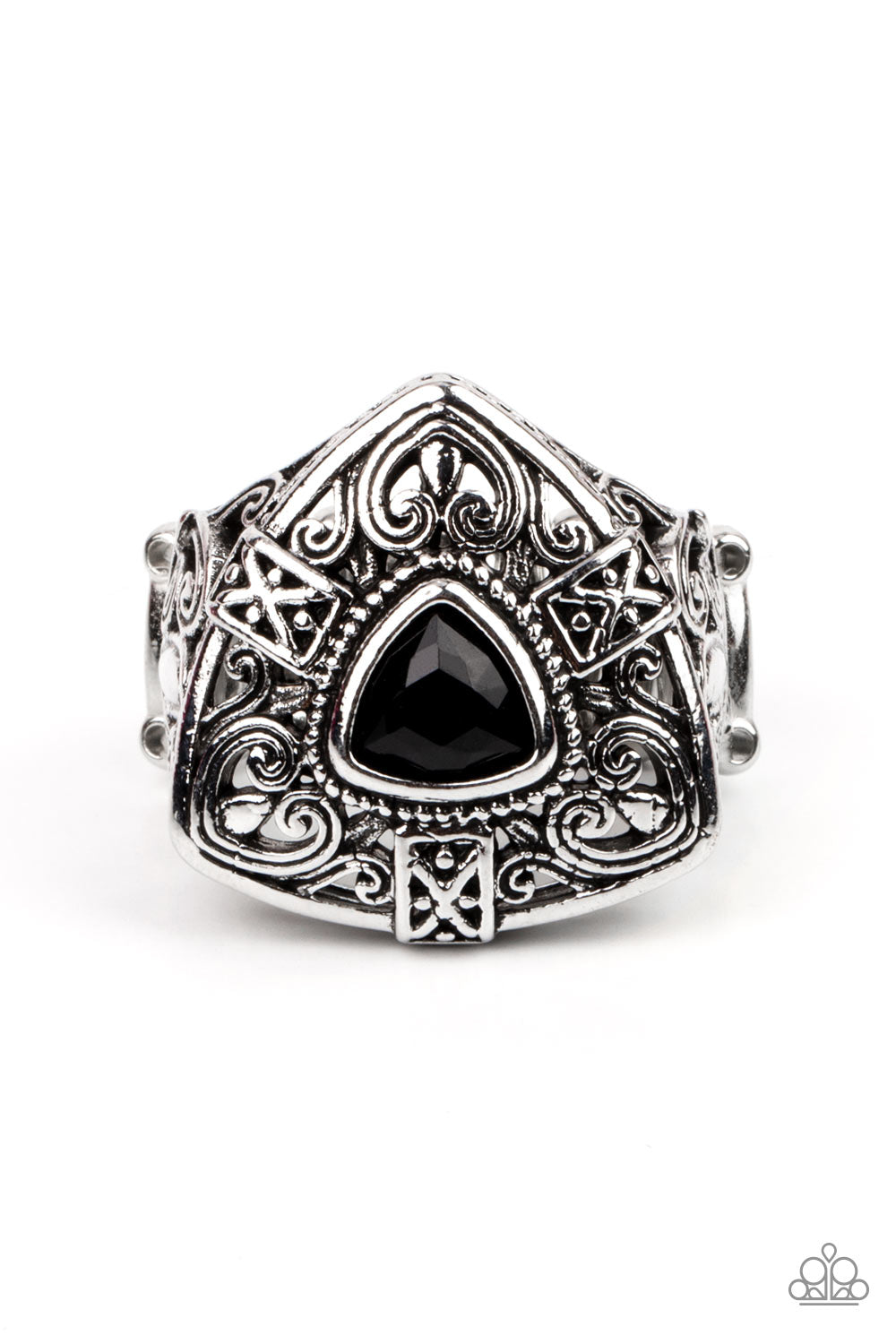 CHARISMATIC COUTURE BLACK-RING