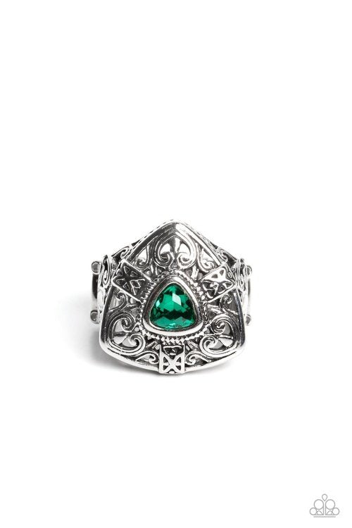 CHARISMATIC COUTURE GREEN-RING