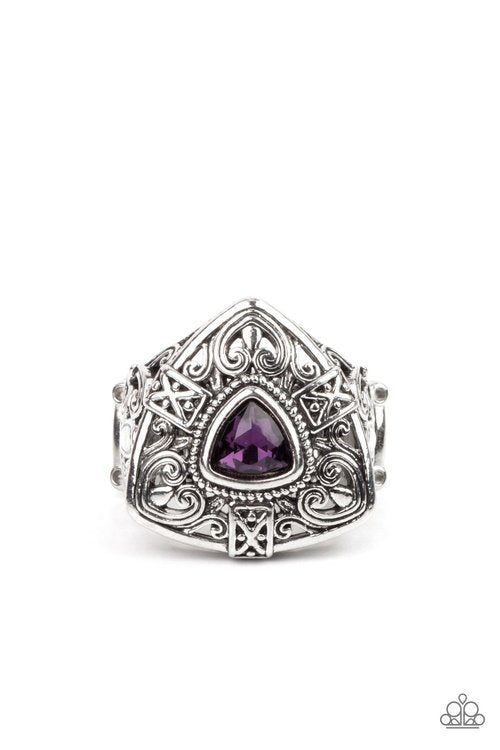 CHARISMATIC COUTURE PURPLE-RING