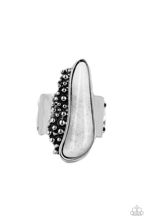 GEMSTONE GUIDE WHITE-RING