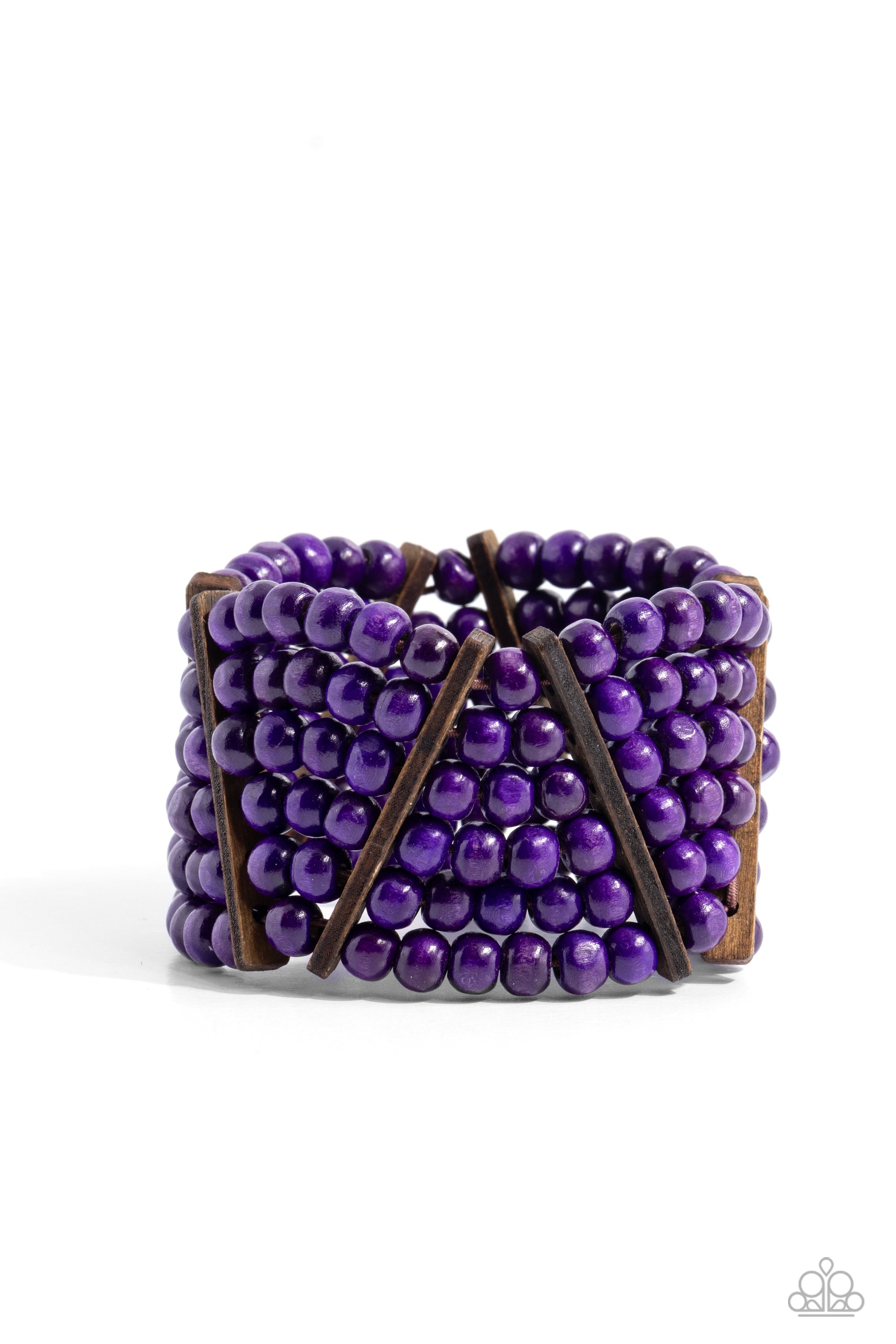 WAY OFF TROPIC PURPLE-BRACELET