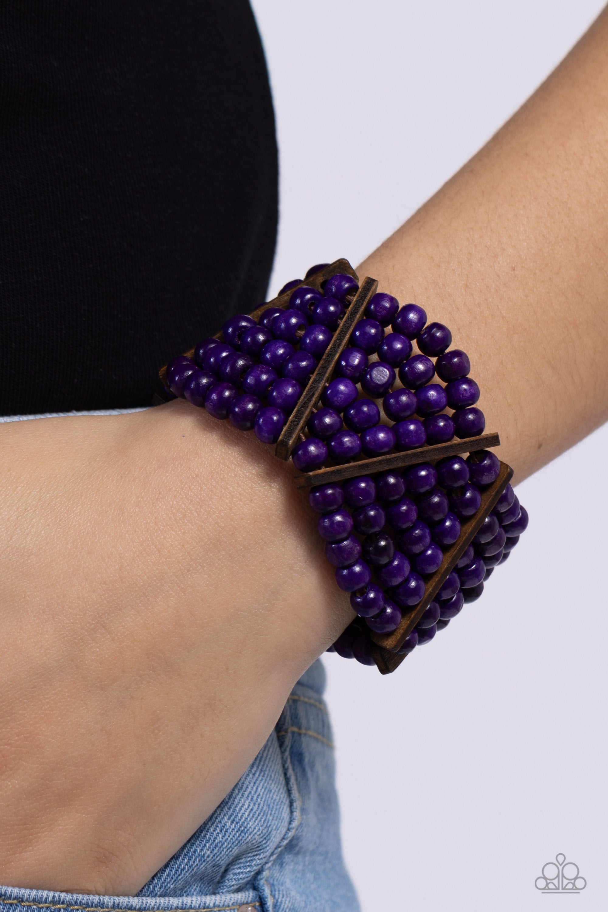 WAY OFF TROPIC PURPLE-BRACELET