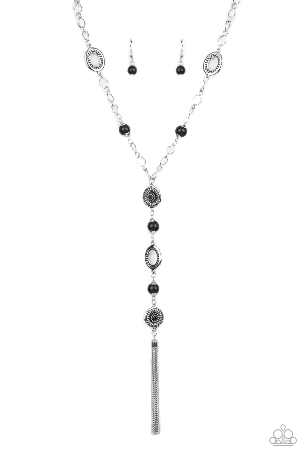 THE NATURAL ORDER BLACK-NECKLACE