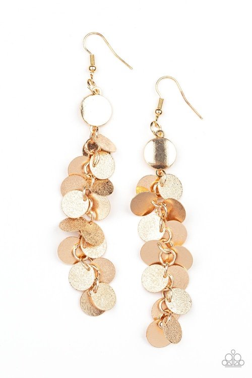 GAME CHIME GOLD-EARRINGS