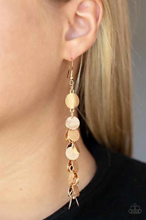 GAME CHIME GOLD-EARRINGS