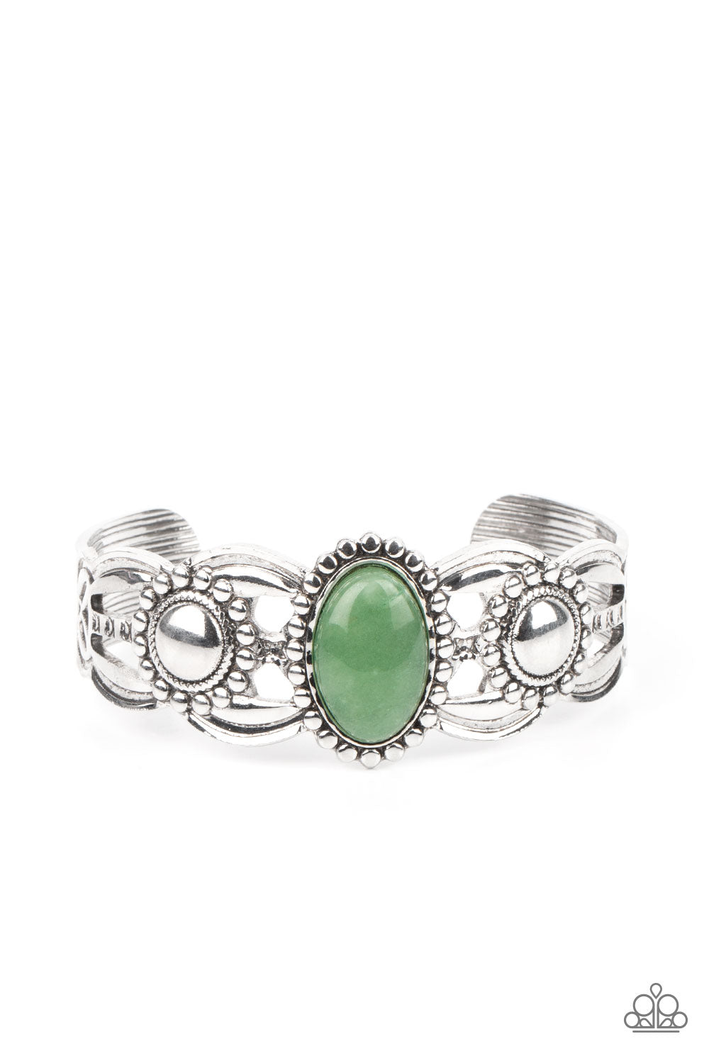 SOLAR SOLSTICE GREEN-BRACELET