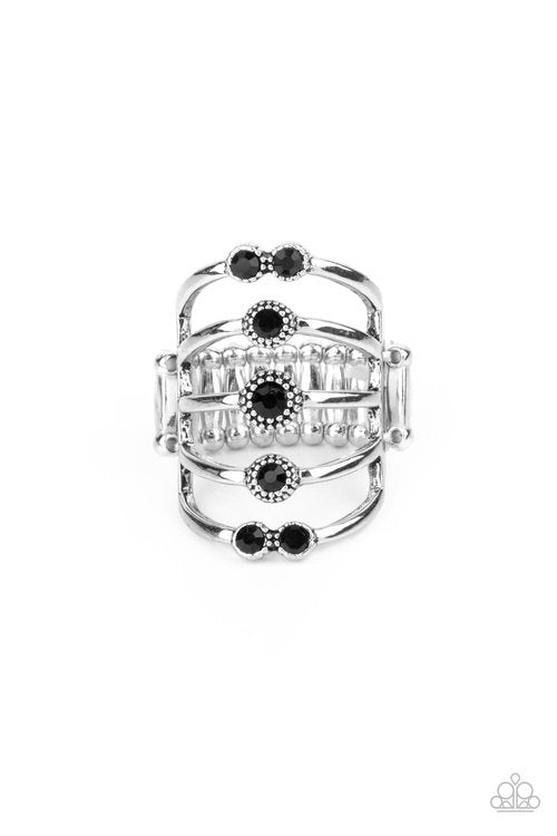 LAYER ON THE LUSTER BLACK-RING