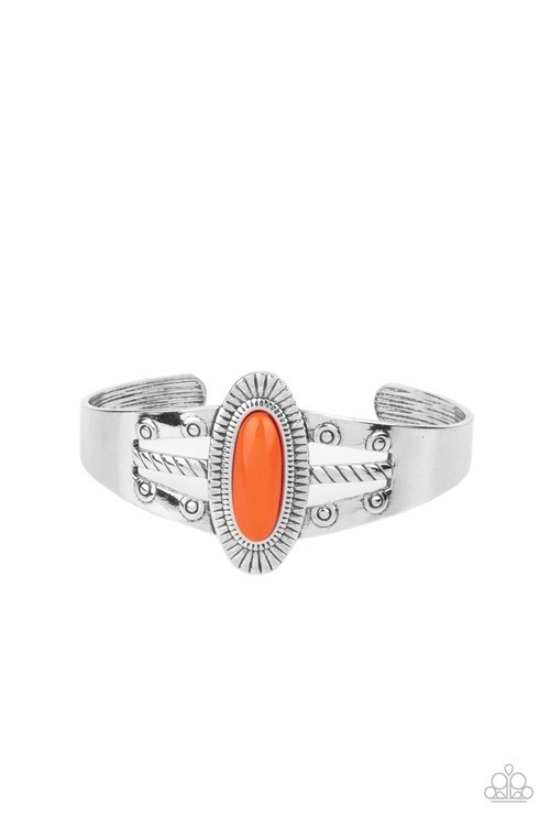 WANDERLUST WALKABOUT ORANGE-BRACELET