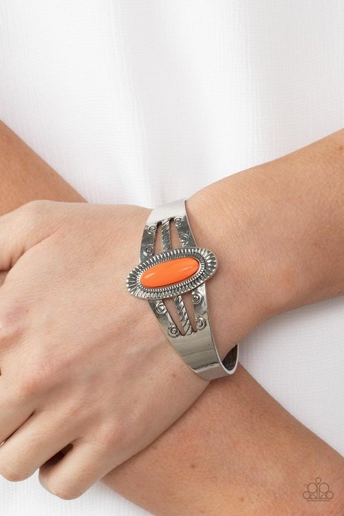 WANDERLUST WALKABOUT ORANGE-BRACELET