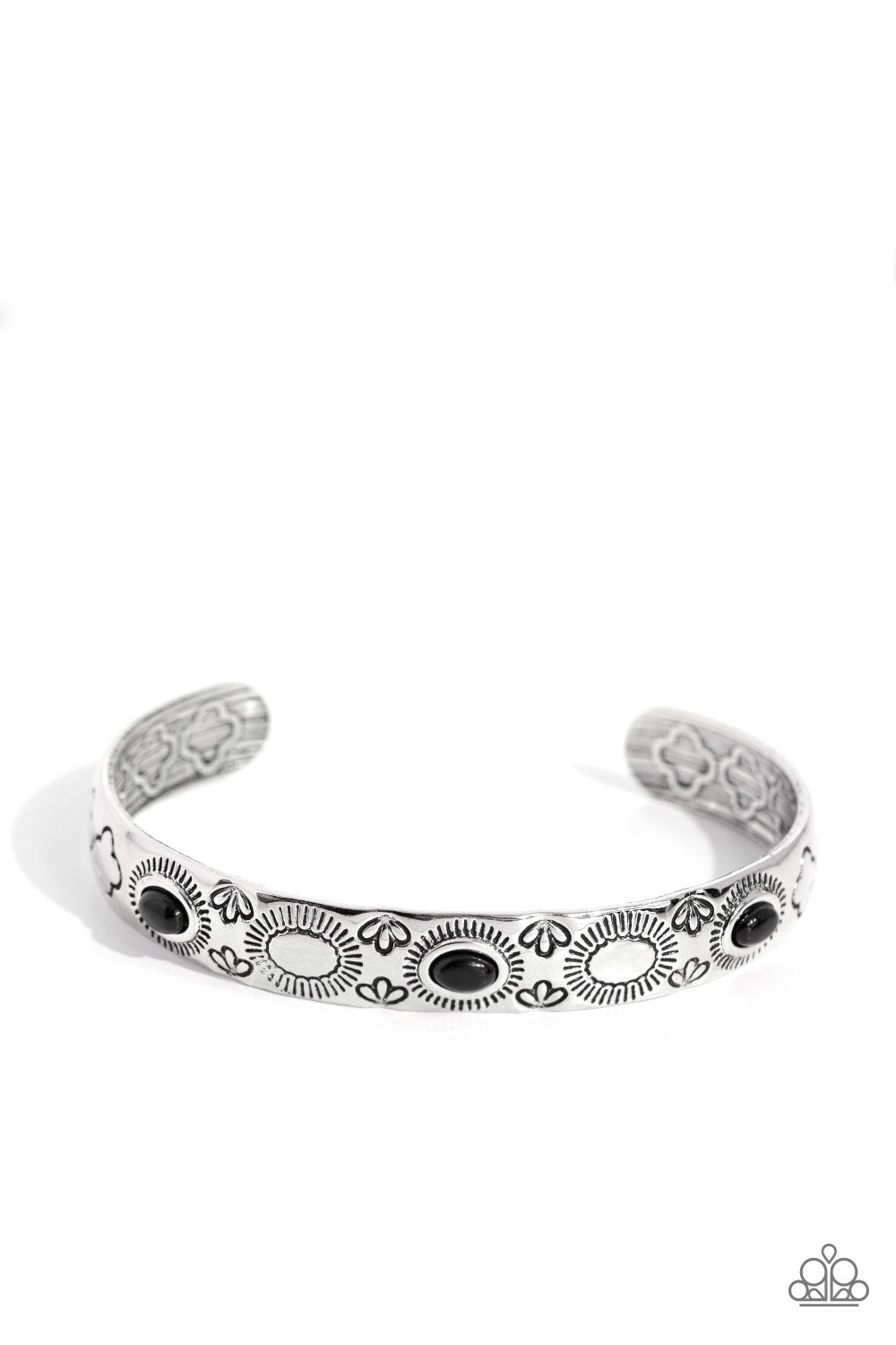 CACTUS CANOPY BLACK-BRACELET