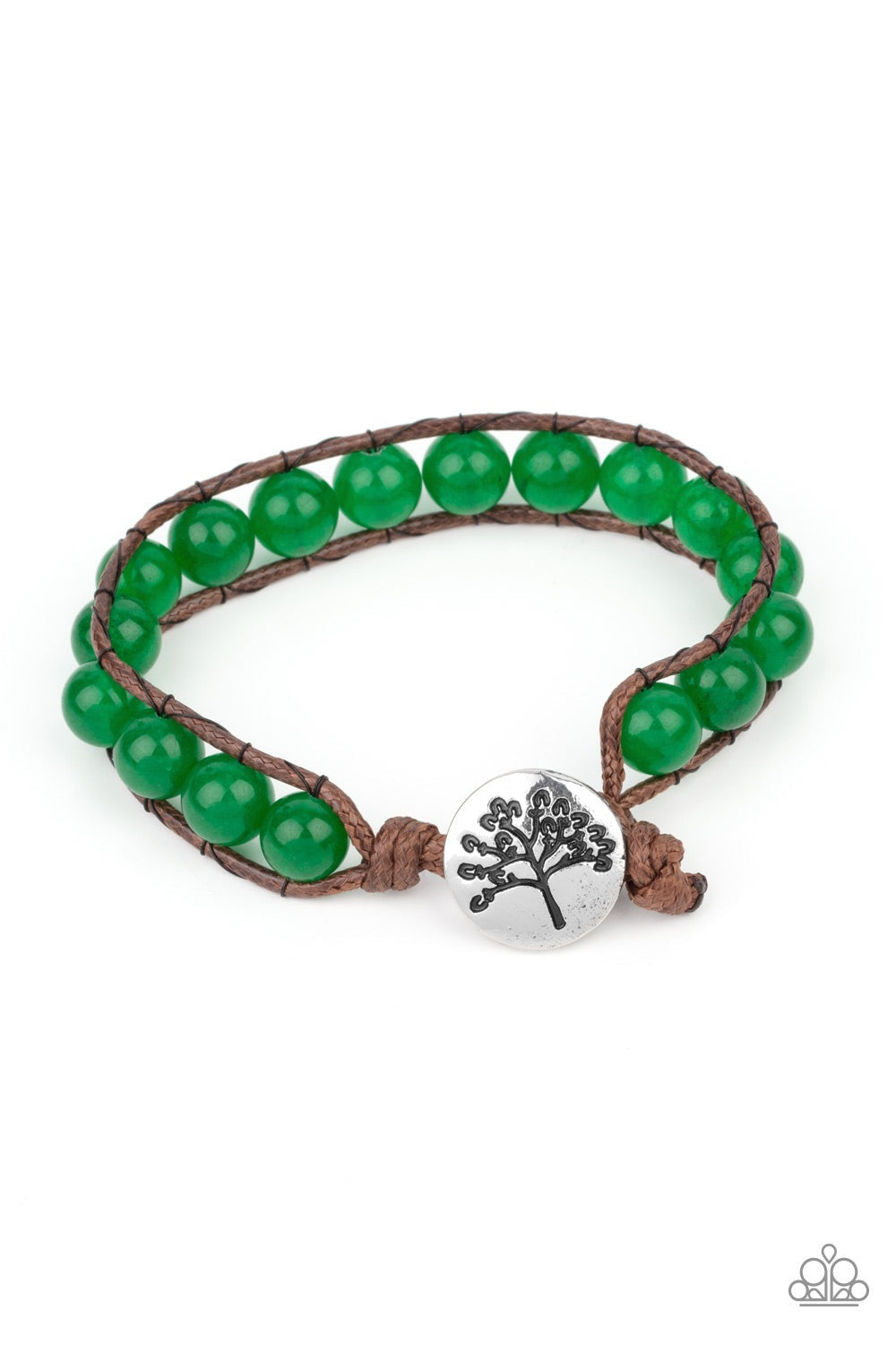 SEASONAL BOUNTY GREEN-BRACELET