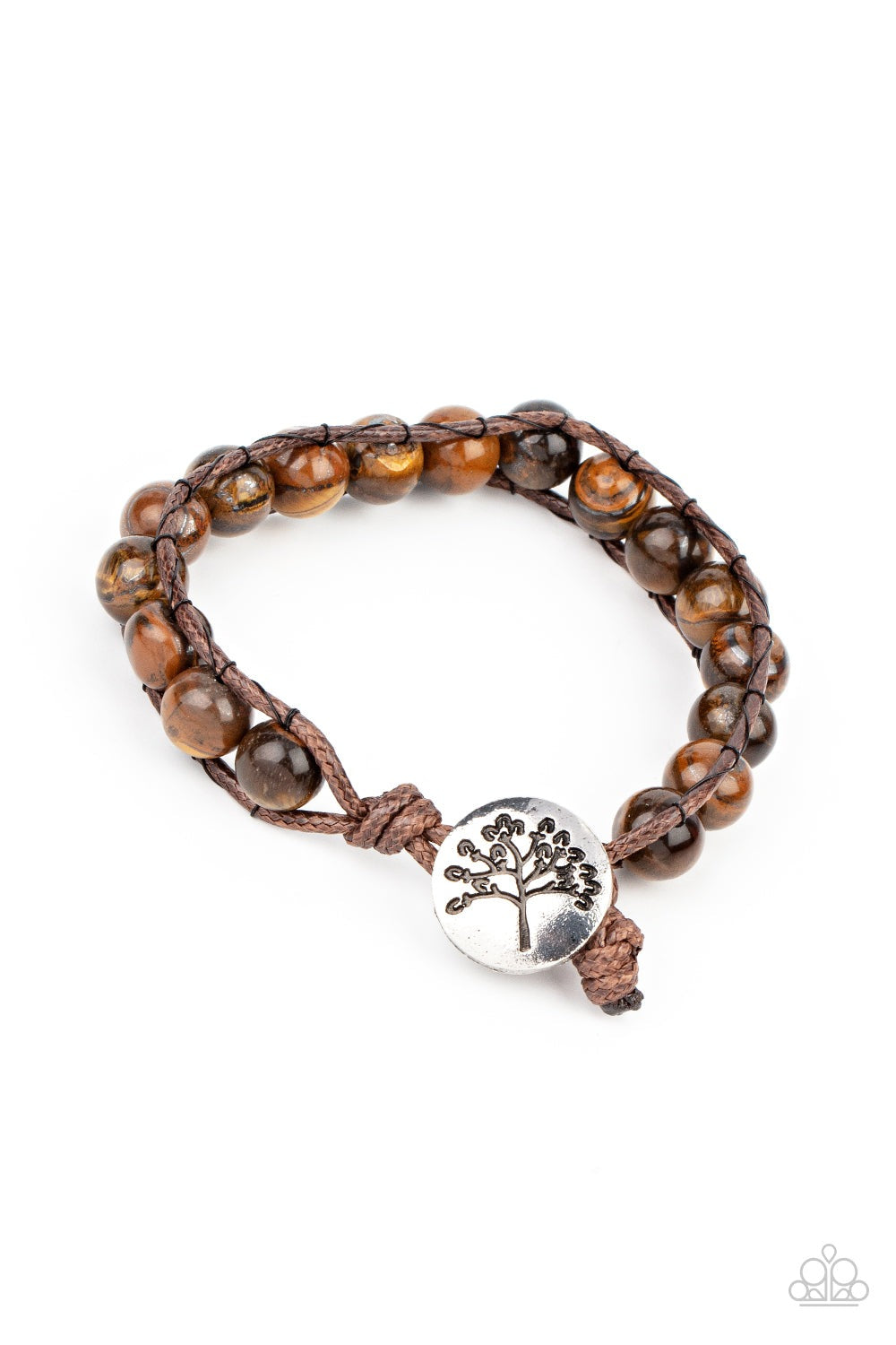 SEASONAL BOUNTY BROWN-BRACELET