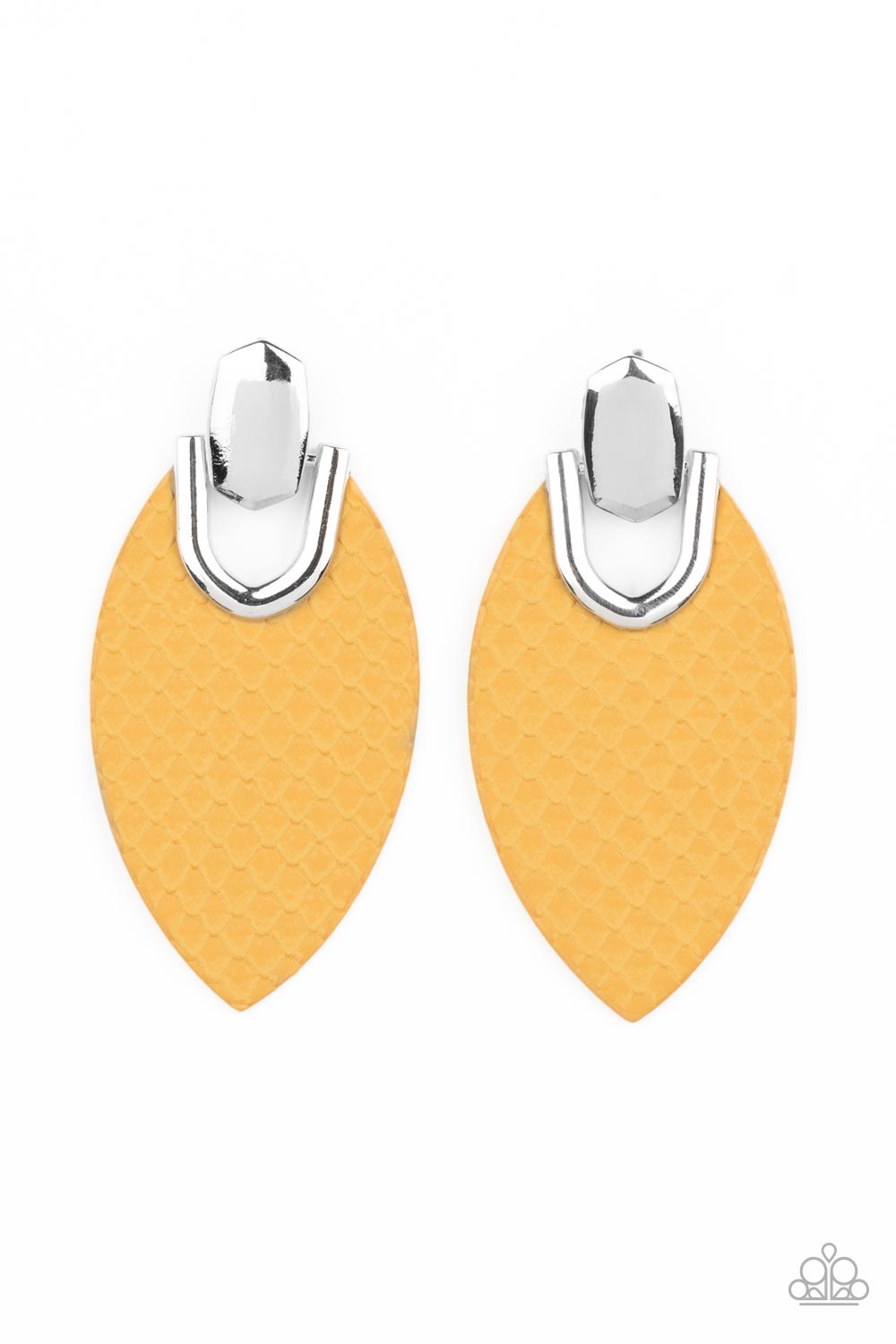 WILDLY WORKABLE YELLOW-EARRINGS