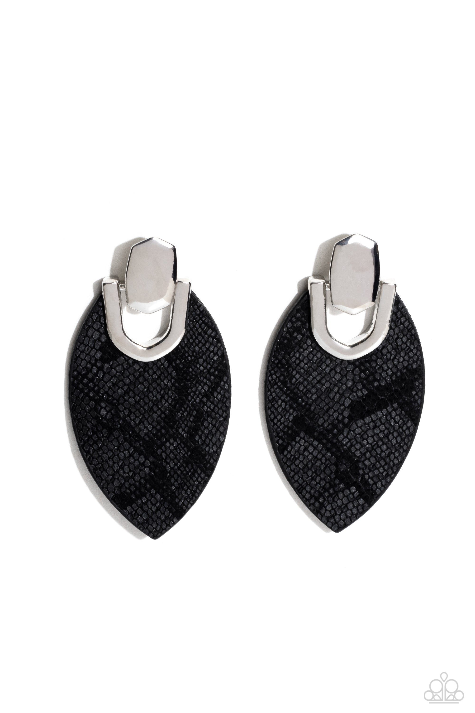 WILDLY WORKABLE BLACK-EARRINGS