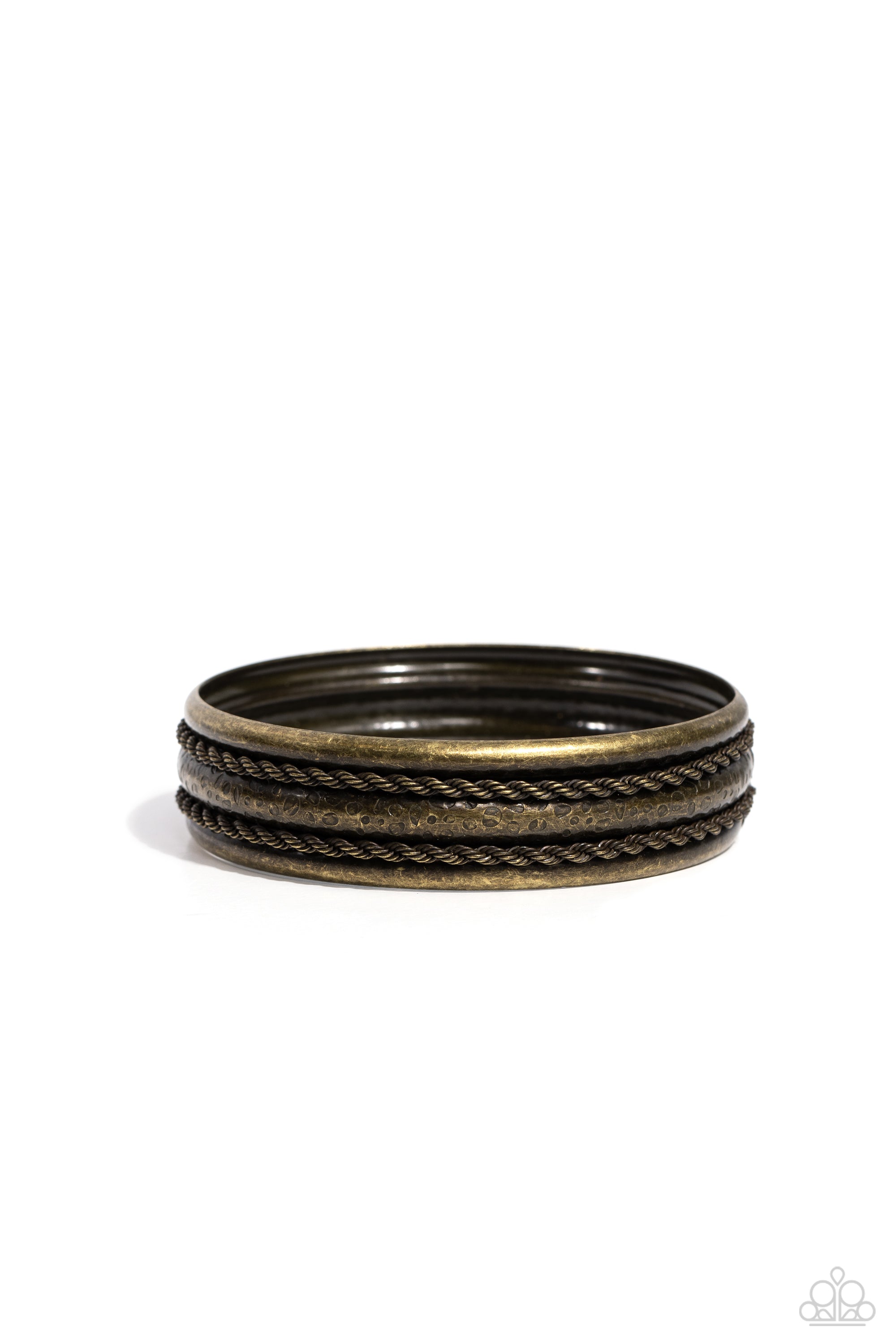 OFF ROAD RELIC BRASS-BRACELET