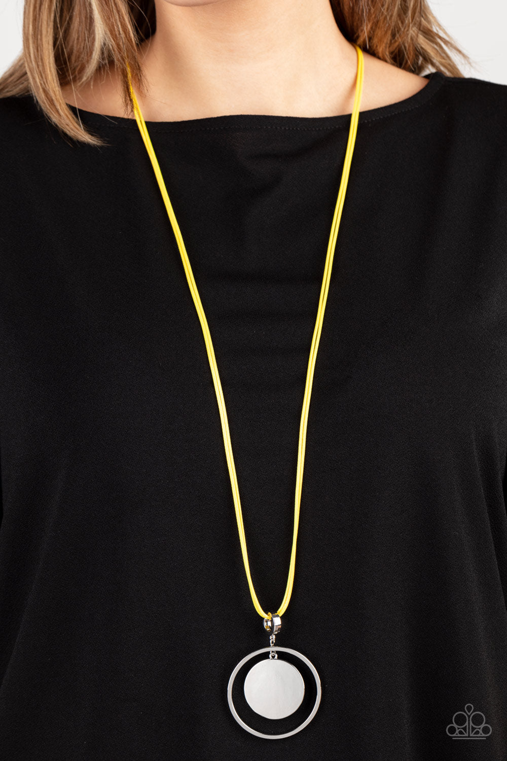 RURAL REFLECTION YELLOW-NECKLACE