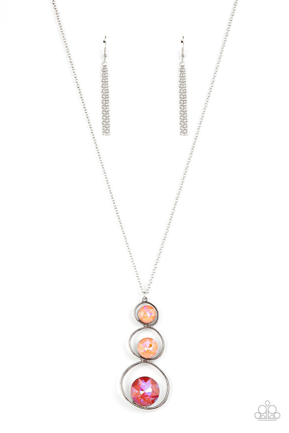 CELESTIAL COURTIER ORANGE-NECKLACE