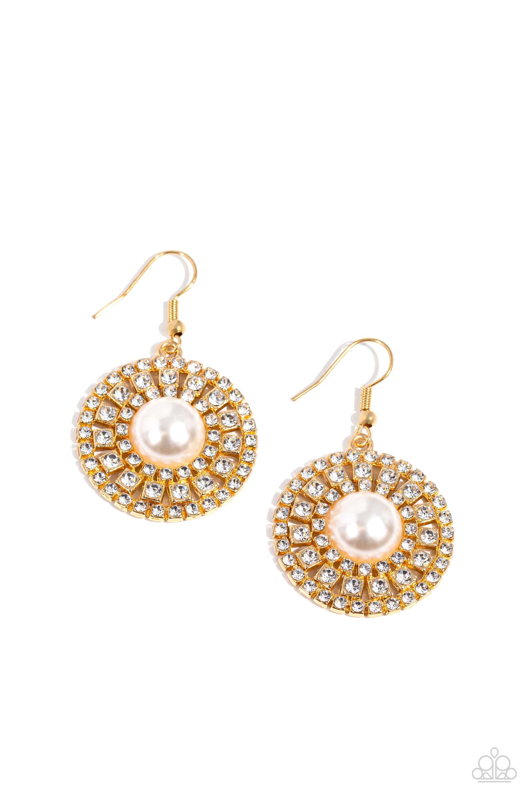 CENTURY CLASSIC GOLD-EARRINGS