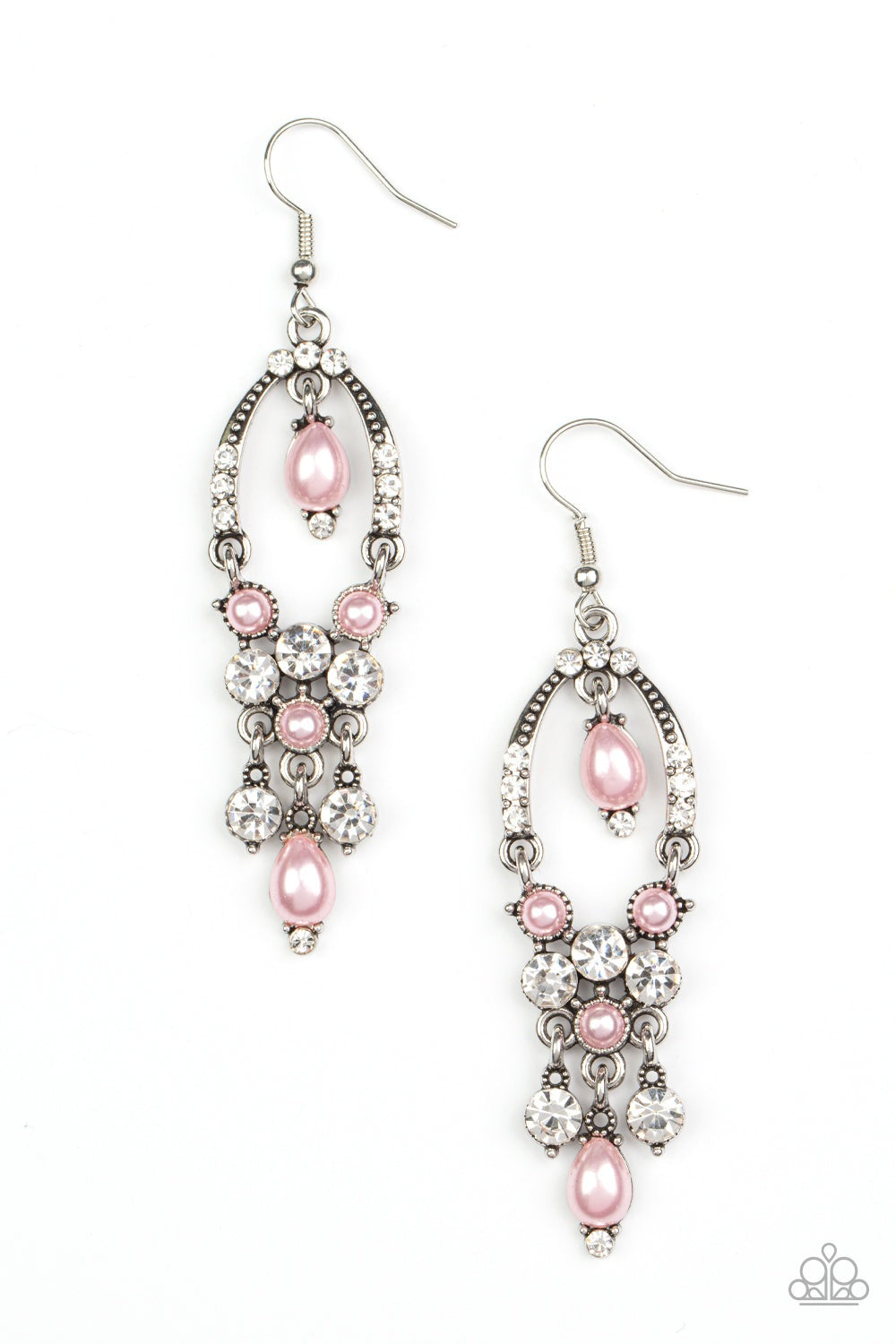 BACK IN THE SPOTLIGHT PINK-EARRINGS