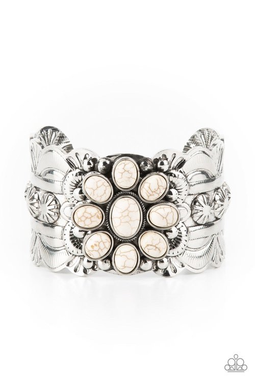 SOUTHERN EDEN WHITE-BRACELET