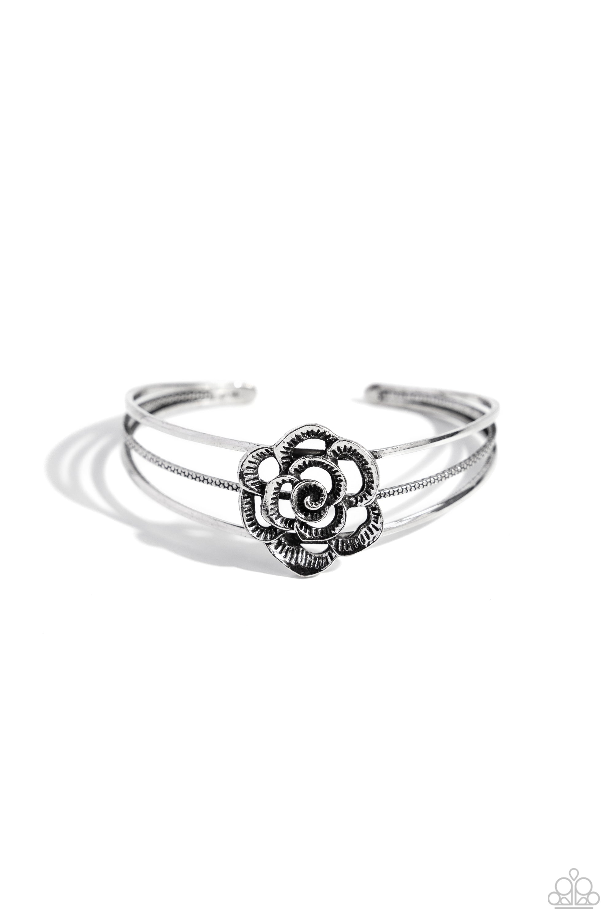 ROSY REPOSE SILVER-BRACELET