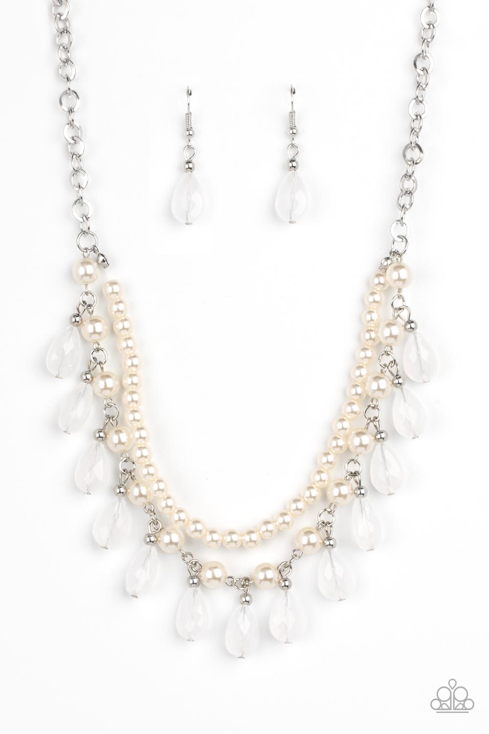 DREAMY DESTINATION WEDDING WHITE-NECKLACE