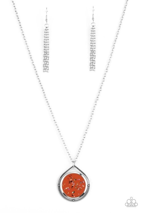 PACIFIC PERISCOPE ORANGE-NECKLACE