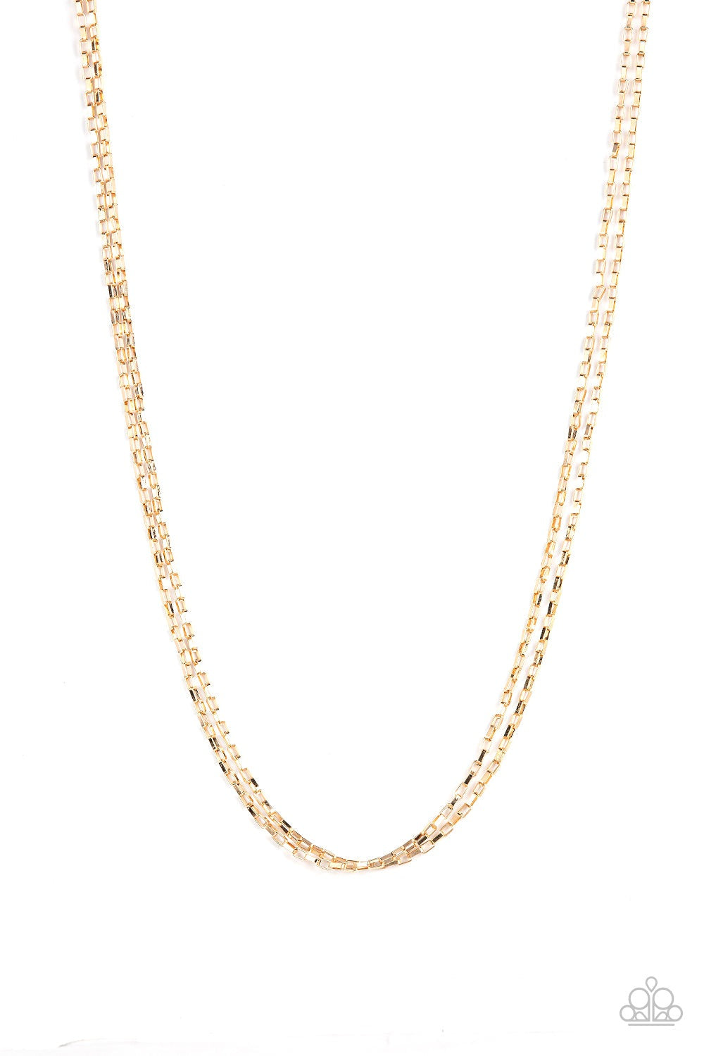DEAD HEAT GOLD-NECKLACE