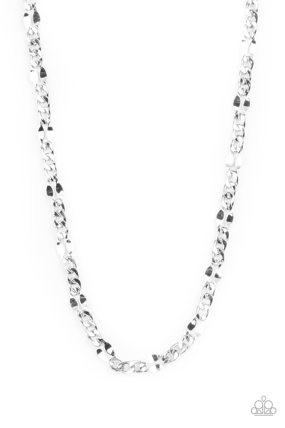G.O.A.T SILVER-NECKLACE