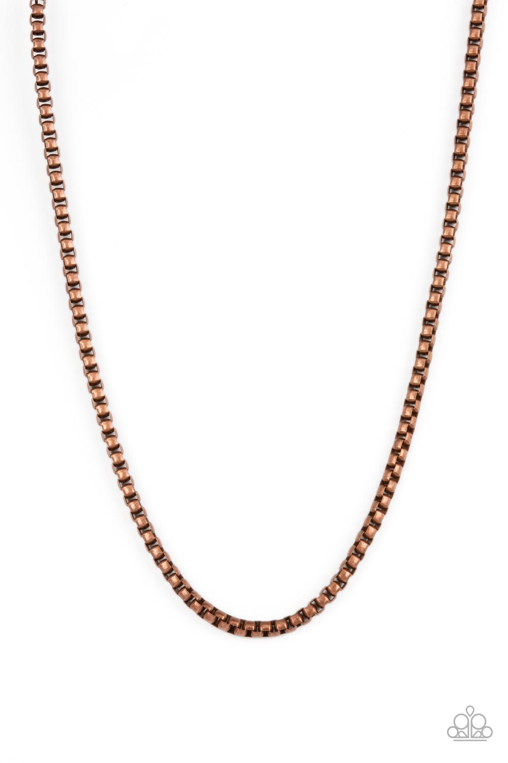 NO ENDGAME IN SIGHT COPPER-NECKLACE