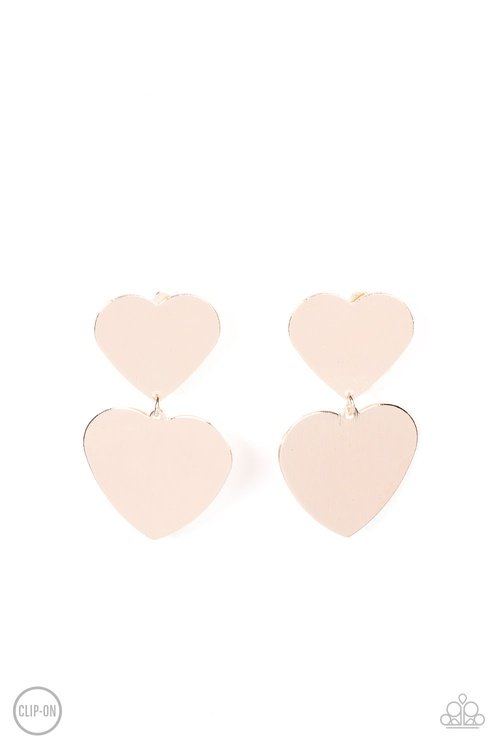 COWGIRL CRUSH ROSEGOLD-EARRINGS