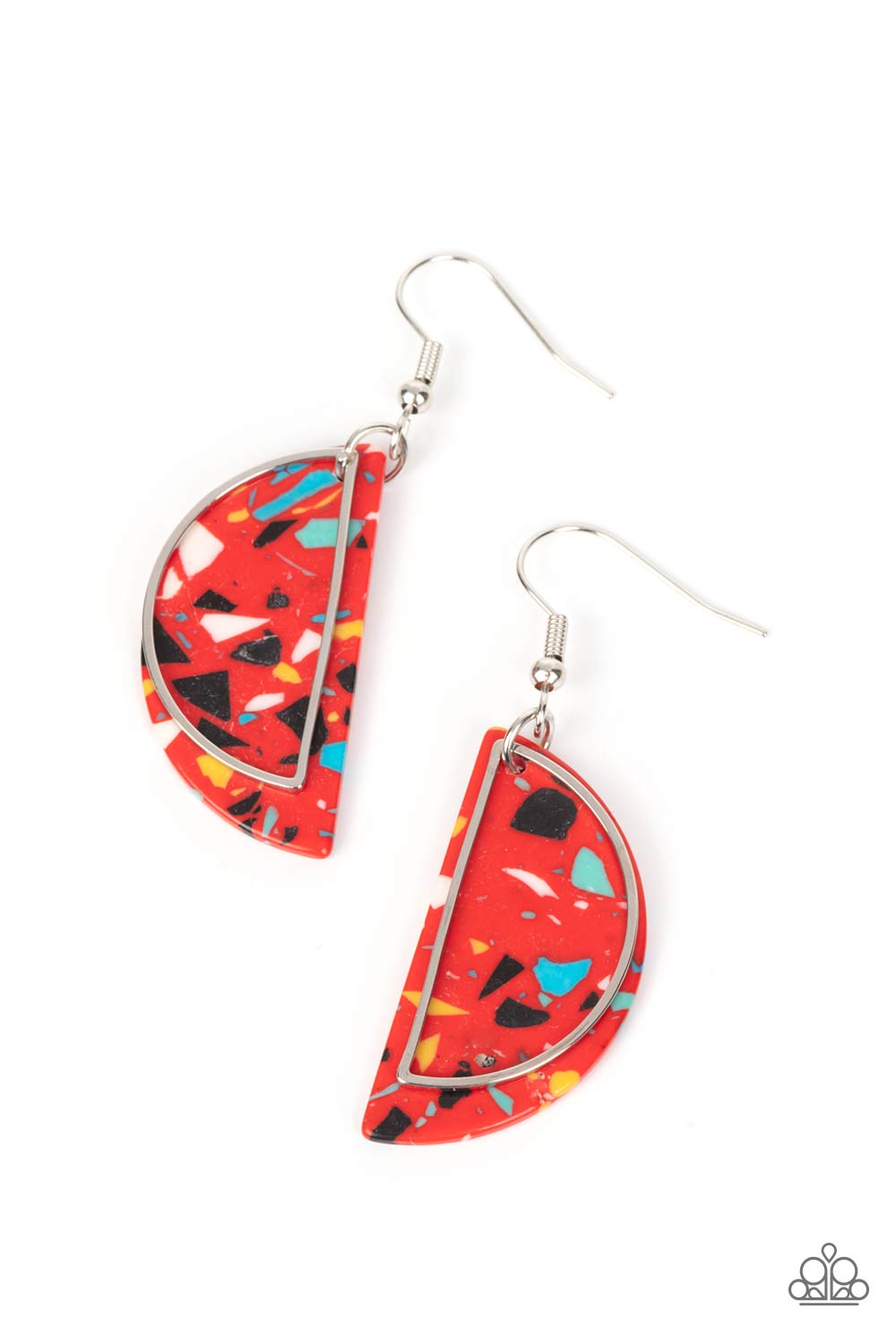 FLASHDANCE FASHIONISTA RED-EARRINGS