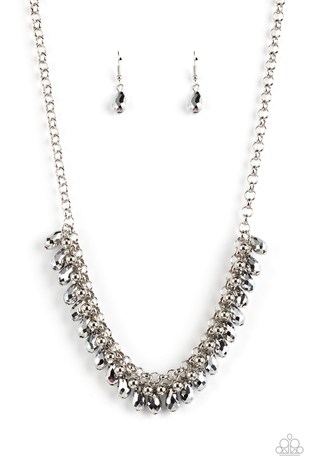 METRO MONARCHY SILVER-NECKLACE