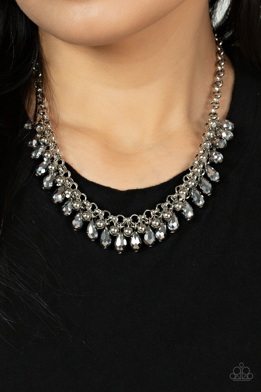 METRO MONARCHY SILVER-NECKLACE