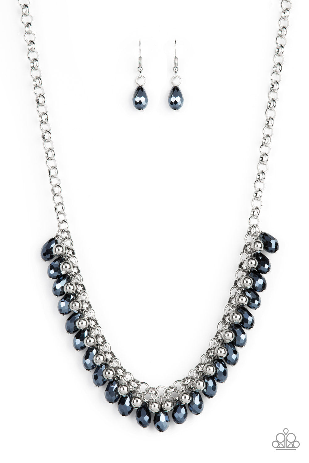 METRO MONARCHY BLUE-NECKLACE