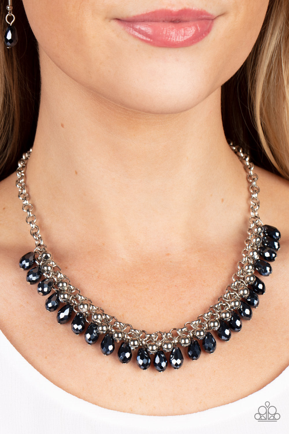 METRO MONARCHY BLUE-NECKLACE