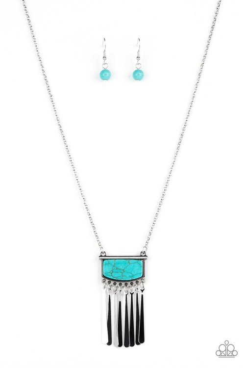 PLATEAU PIONEER BLUE-NECKLACE