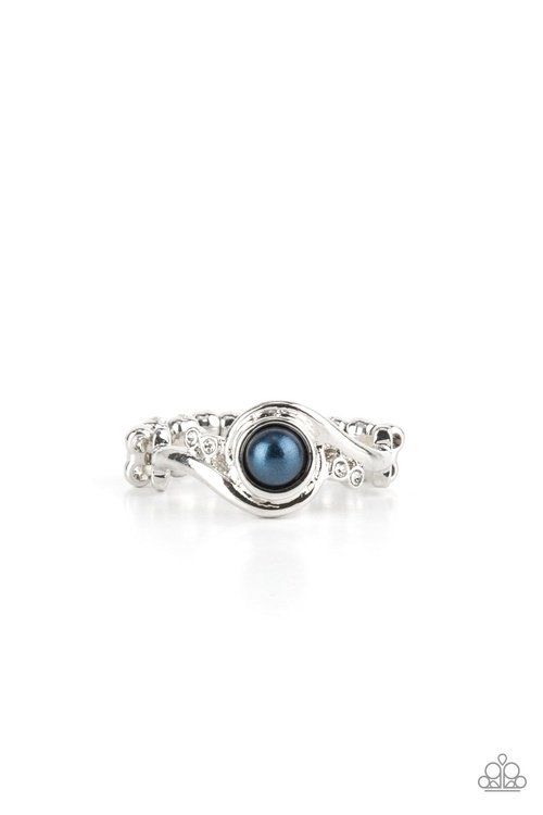 PEARLY PIZZAZZ BLUE-RING