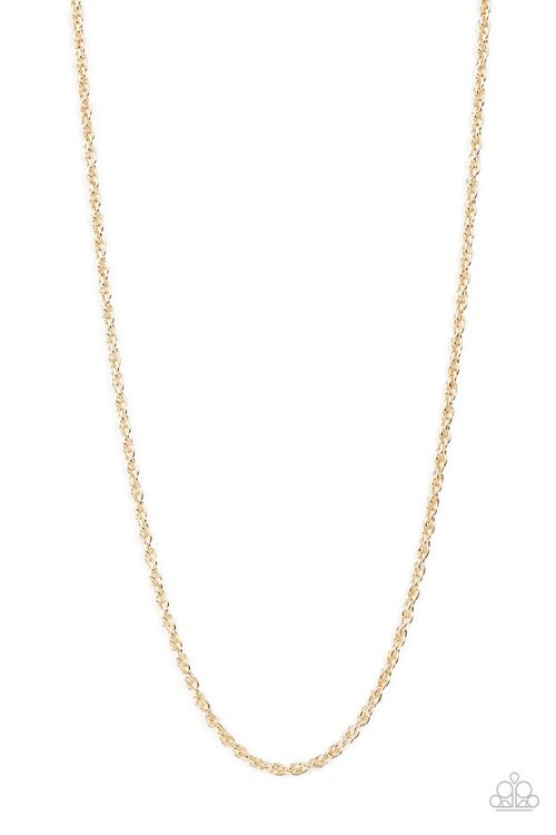 INDUSTRIAL INTERVAL GOLD-NECKLACE