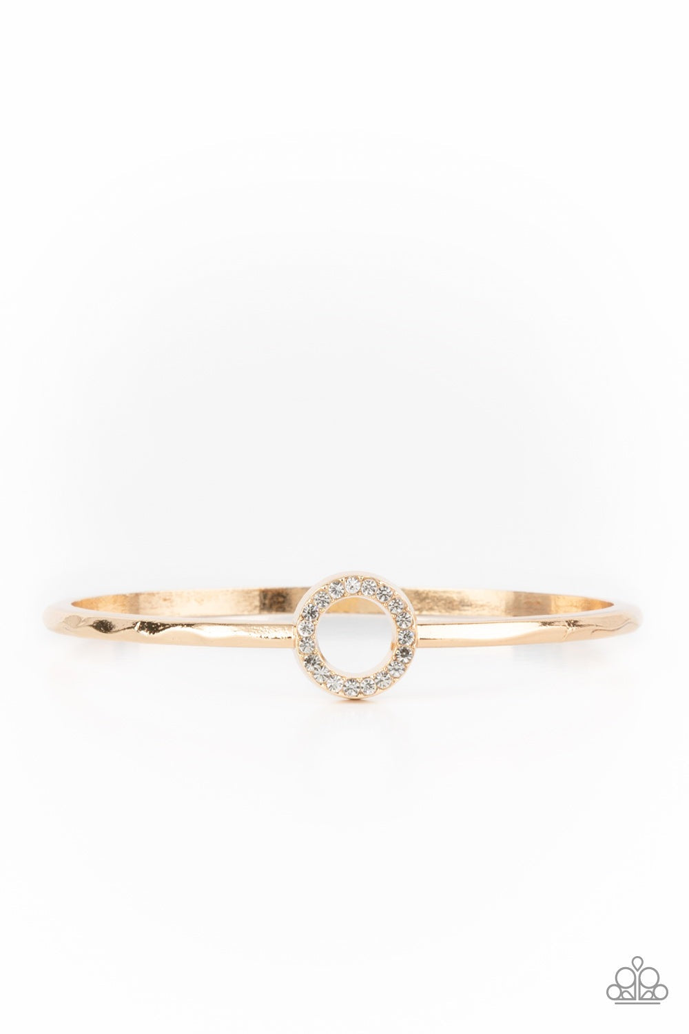 CENTER COUTURE GOLD-BRACELET