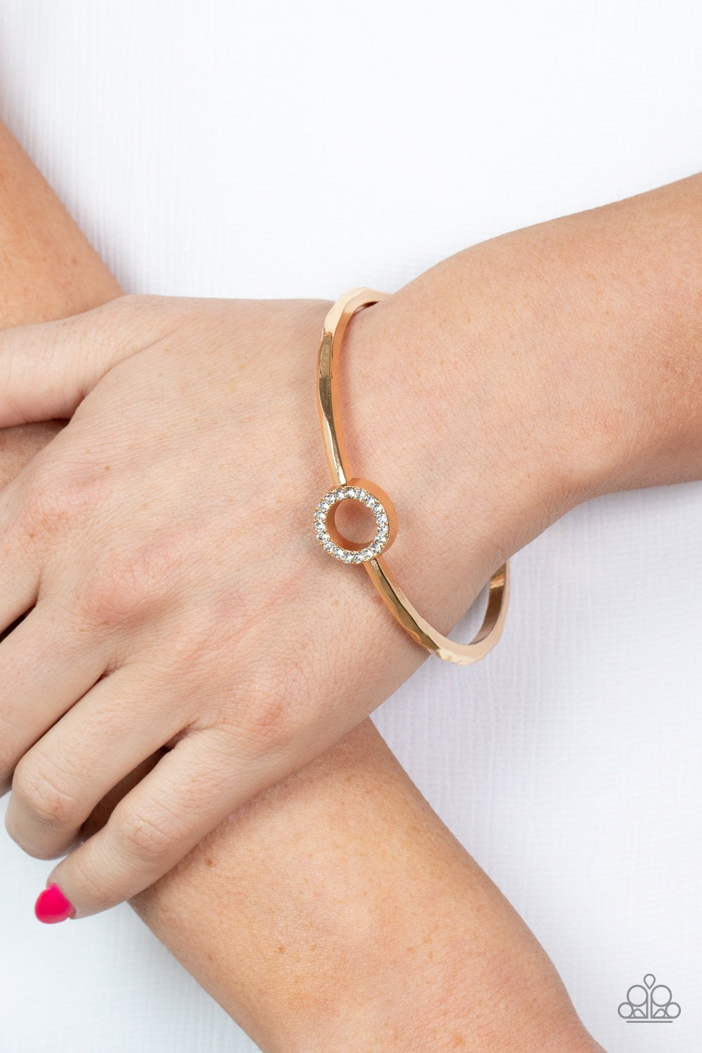 CENTER COUTURE GOLD-BRACELET