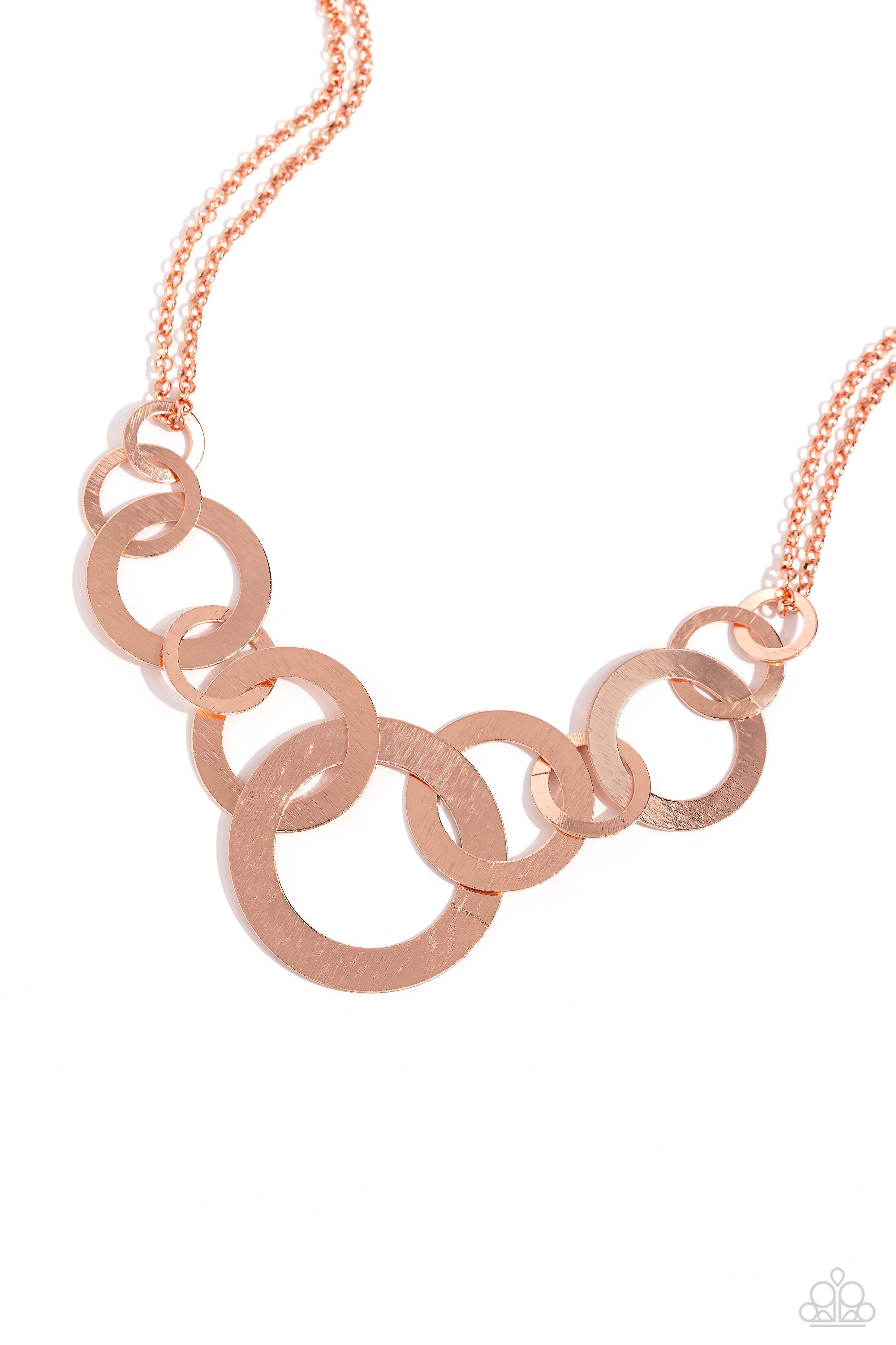 UPTOWN LINKS COPPER-NECKLACE